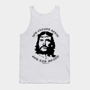 Jesus Christ Che Guevara Revolutionary Matthew 6:24 Tank Top